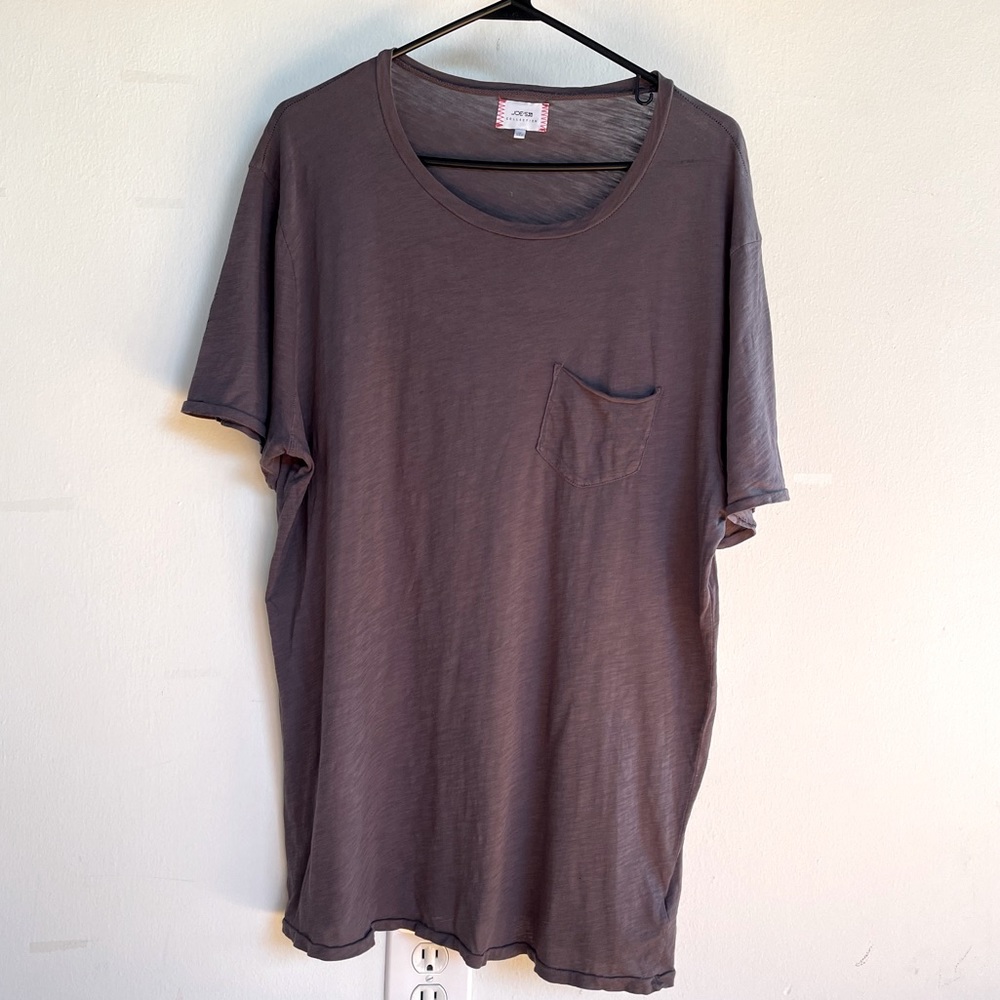Joe’s Jeans Gray Shirt
